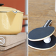 Illustration for article titled This Cork Pot Holder Secretly Serves As a Ping Pong Net For After Dinner